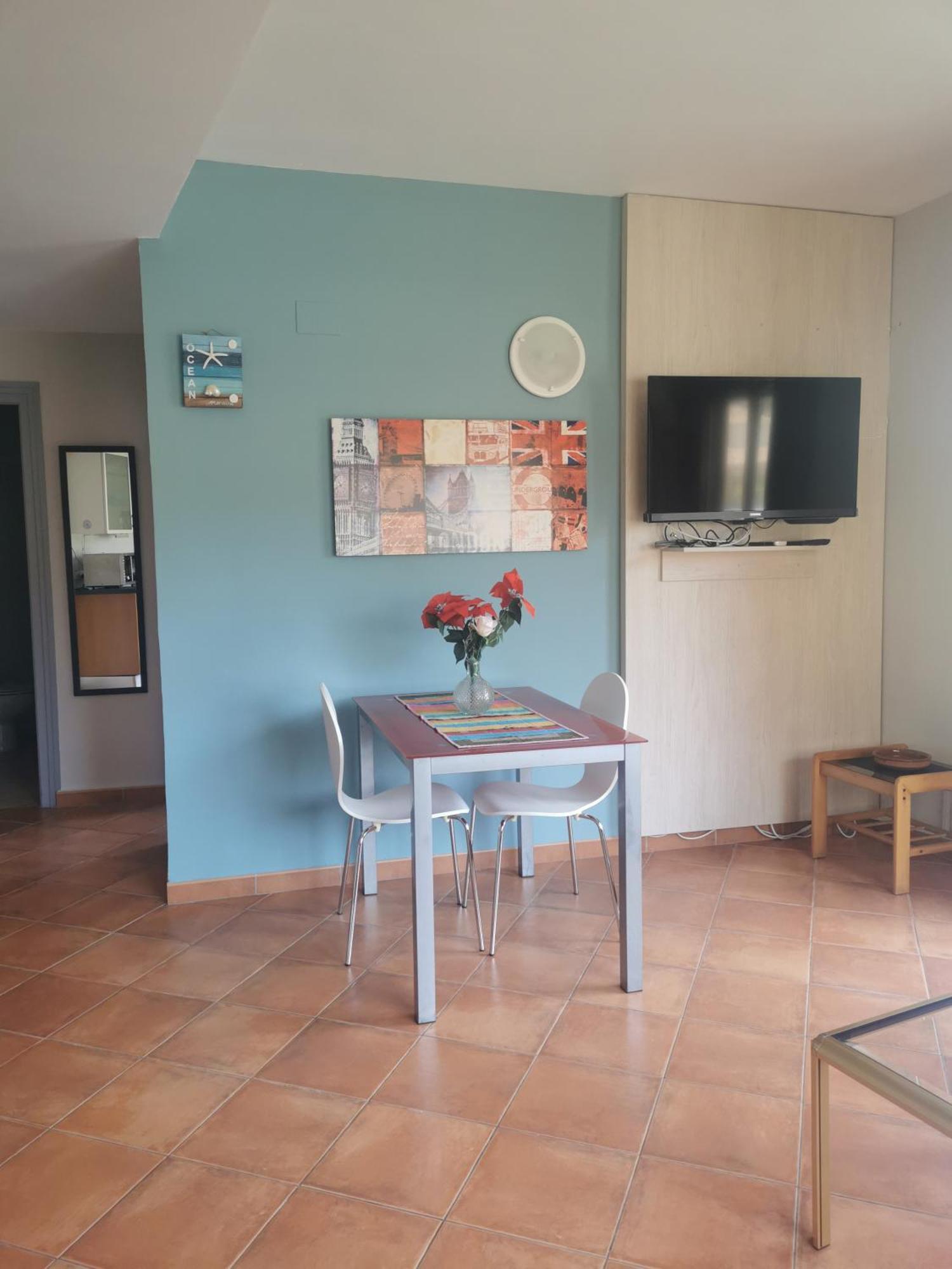 Apartamento Tosca Mar Con Balcon 421 Moraira Eksteriør bilde