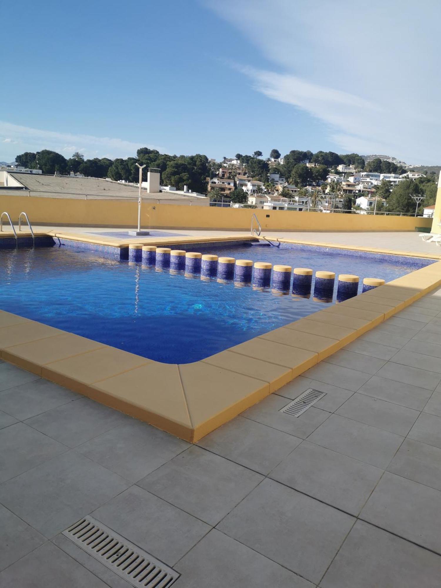 Apartamento Tosca Mar Con Balcon 421 Moraira Eksteriør bilde