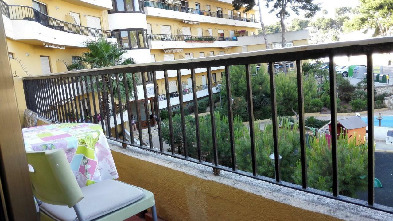 Apartamento Tosca Mar Con Balcon 421 Moraira Eksteriør bilde