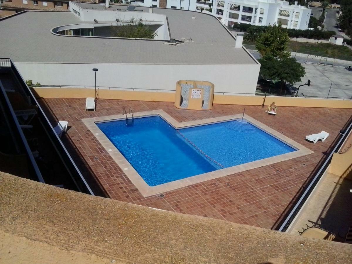 Apartamento Tosca Mar Con Balcon 421 Moraira Eksteriør bilde